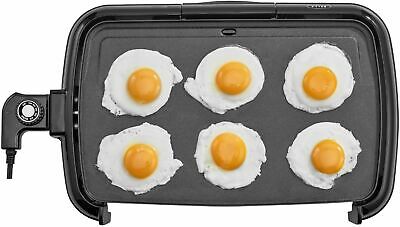 Bella - 10x 16Nonstick Griddle - Black - Fresh Stock Dated December 2025
