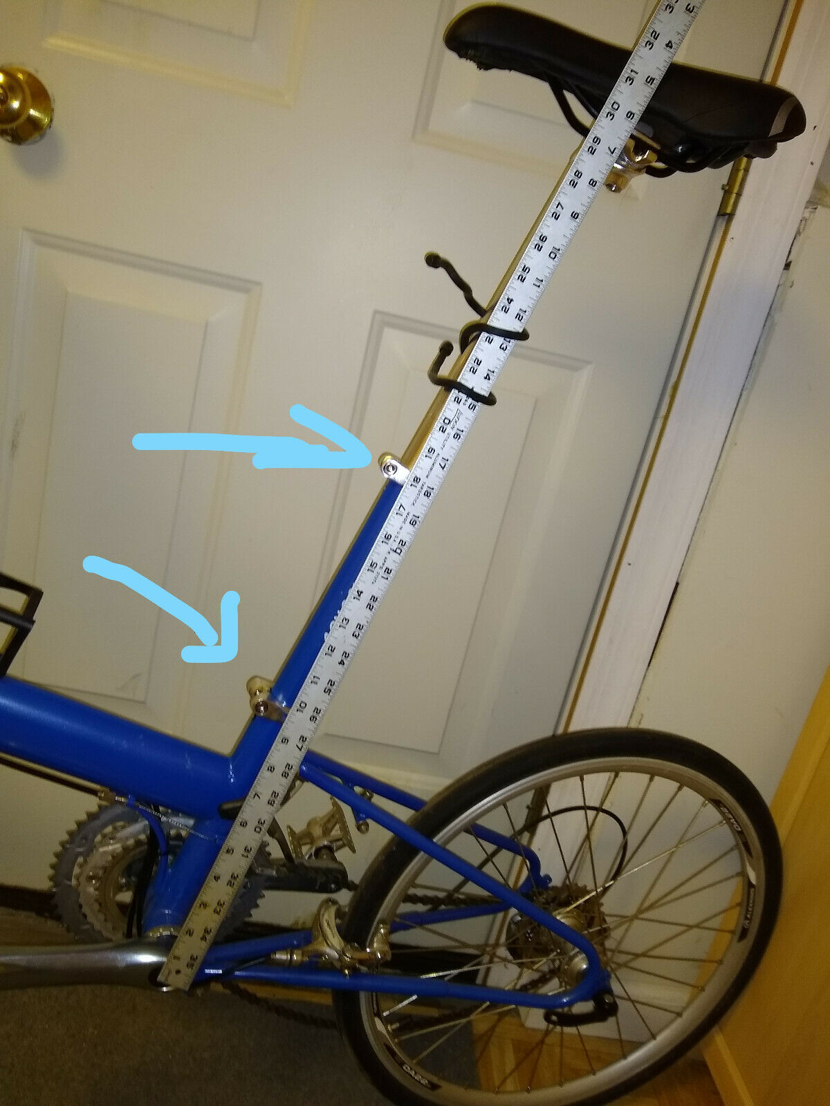 Bike Friday Pocket Rocket Lightweight Folding - 27 Speed +  Travel Case - 2009 - Fresh Stock Dated February 2026