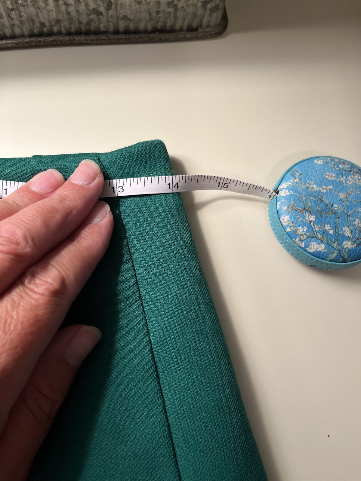 Vintage 80s Pleated Green/White Cheerleader Medium Skirt East-Tenn - Fresh Stock Dated March 2026