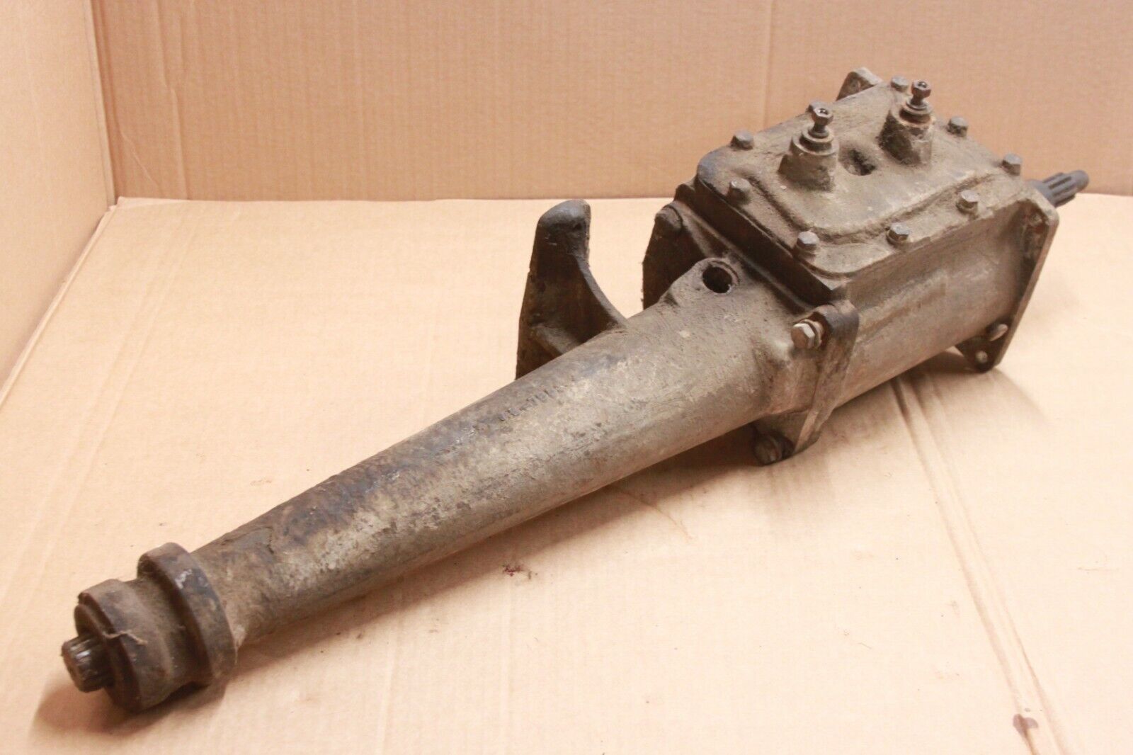 Original 1950's Ford Passenger Car 3-Speed Manual Transmission AB-7651-A CORE - Fresh Stock Dated February 2026