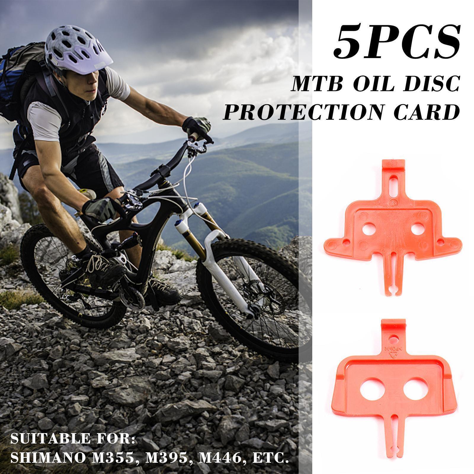 Hydraulic Disc Brake Spacer Plastic Pad Insert For Bicycle Part Bike Road B2D1 - Fresh Stock Dated February 2026