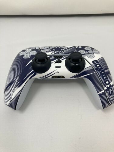 Dallas Cowboys ps5 controller skin - Fresh Stock Dated December 2025
