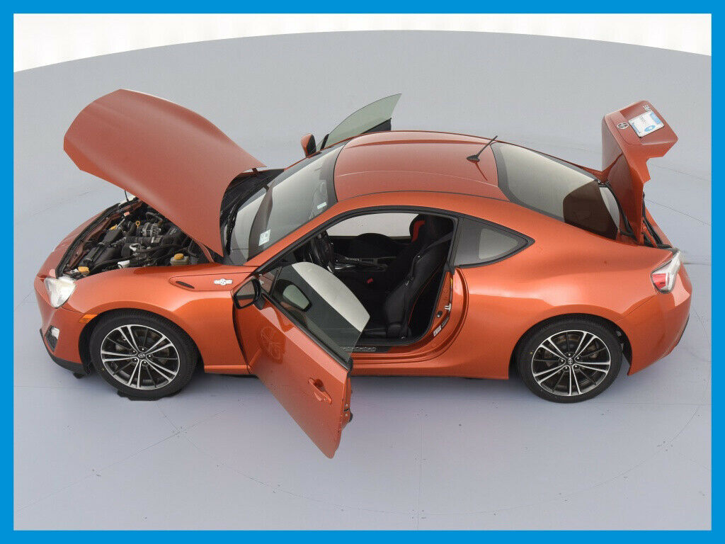 2013 Scion FR-S Coupe 2D Traction Control AM/FM Stereo Cruise Control Tilt & Telescoping Wheel Power - Fresh Stock Dated February 2026