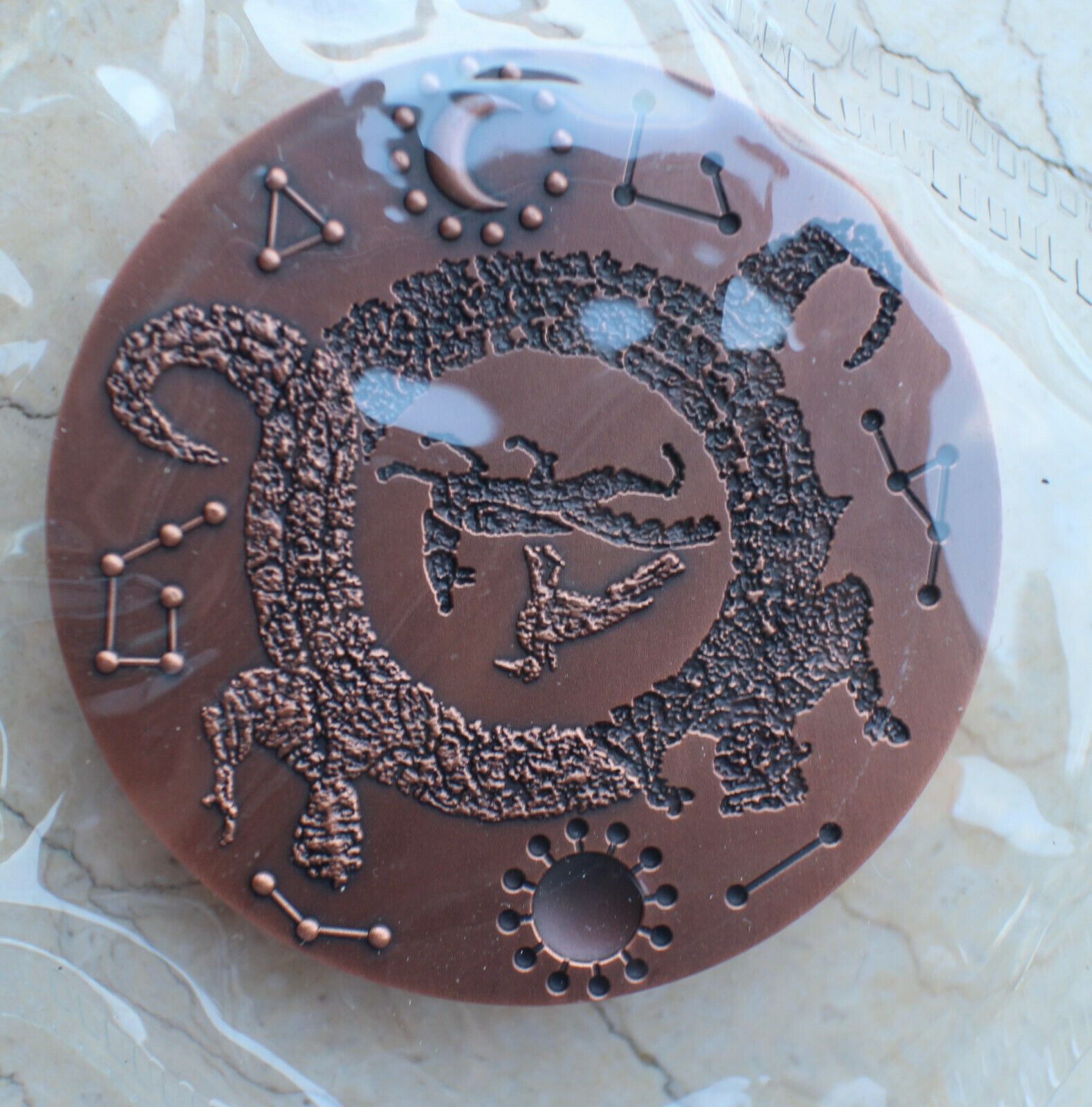 Pair China 60mm Copper Medals - Fuxi Creates Eight Trigrams, Nvwa Patches Up Sky - Fresh Stock Dated February 2026