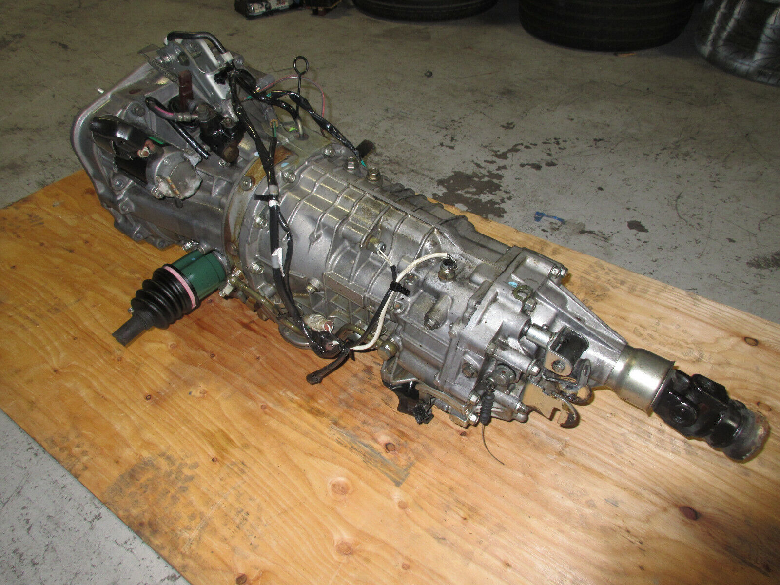 02 SUBARU WRX STI EJ207 2.0L 6SPEED TRANS JDM STI V7 NON DCCD 6SPEED TRANSMISSIO - Fresh Stock Dated February 2026