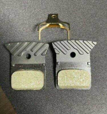 SHIMANO Bicycle Brake Pads L03A With resin fins Y8PU98040 Japan New - Fresh Stock Dated February 2026