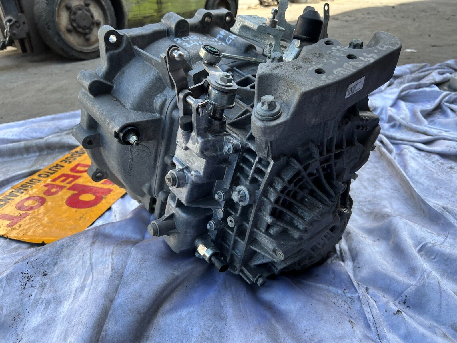 2018 - 2022 JEEP COMPASS 2.4L 4X4 STICK SHIFT MANUAL TRANSMISSION 37K MILES OEM - Fresh Stock Dated February 2026