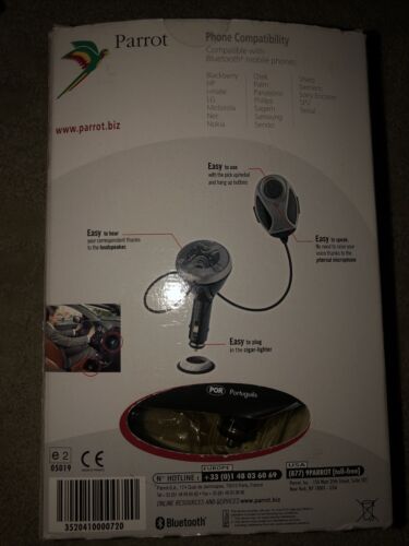 Parrot Easy Drive HandsFree Car Kit - Fresh Stock Dated February 2026