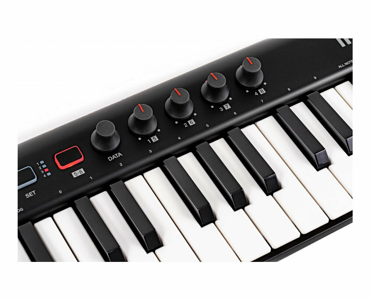 IK Multimedia iRig Keys 2 - compact 37-key MIDI controller - Fresh Stock Dated February 2026