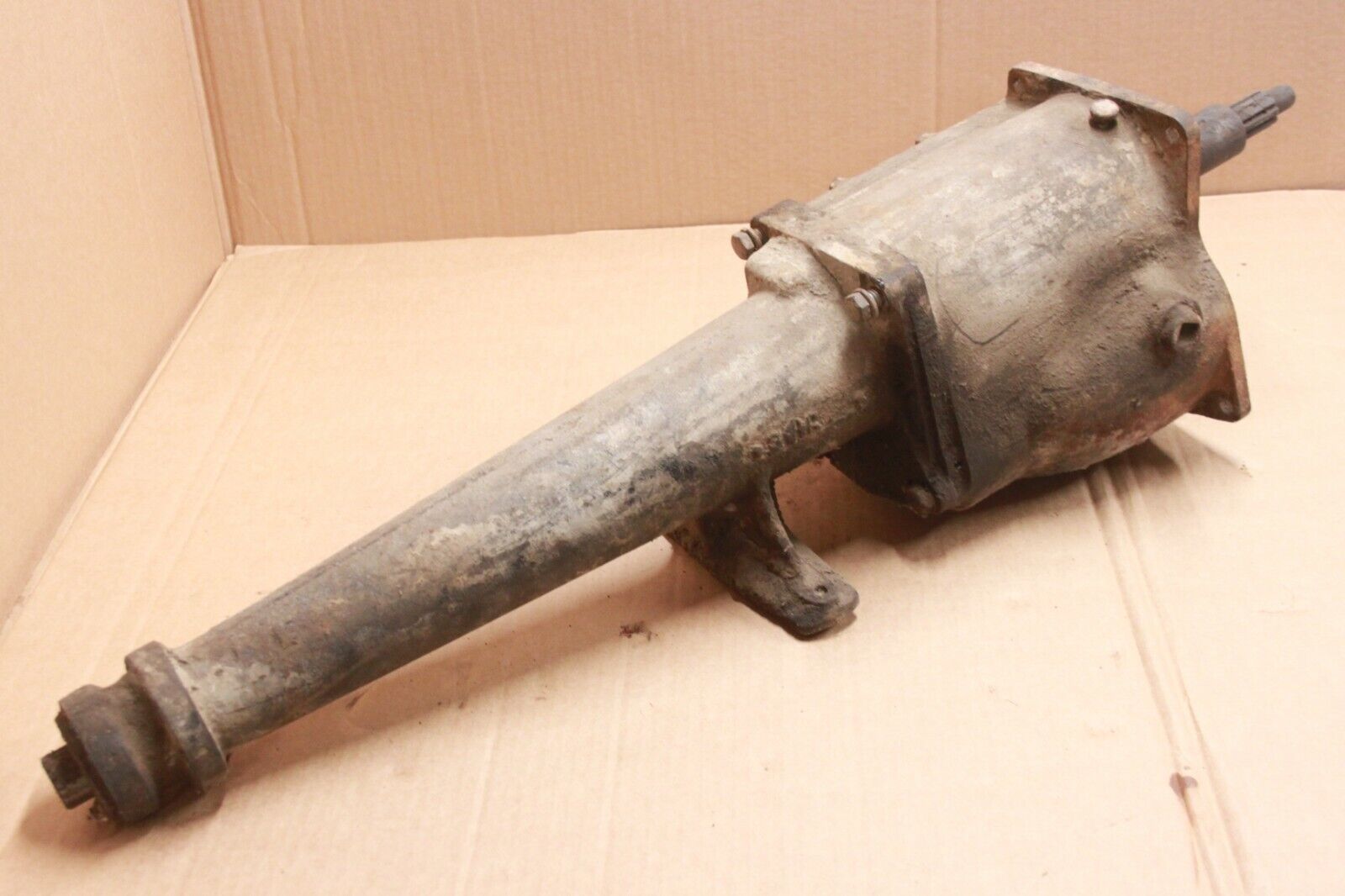 Original 1950's Ford Passenger Car 3-Speed Manual Transmission AB-7651-A CORE - Fresh Stock Dated February 2026