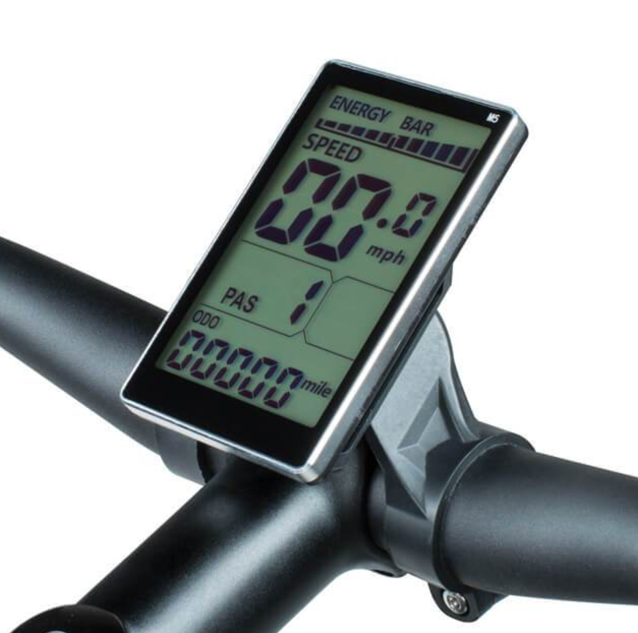 Ebike w/ Speedometer, Pedal Assist & Throttle, 28 MPH Top Speed - Fresh Stock Dated February 2026