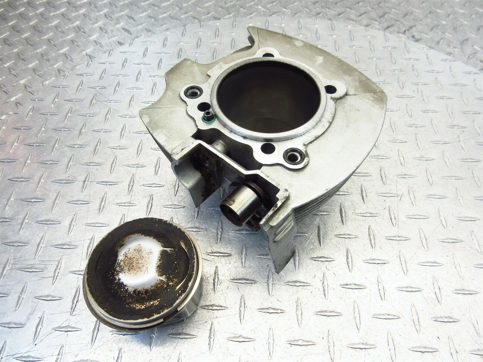 2008 07-08 Ducati Monster 695 Rear Cylinder Barrel Jug Piston Motor Engine OEM - Fresh Stock Dated February 2026