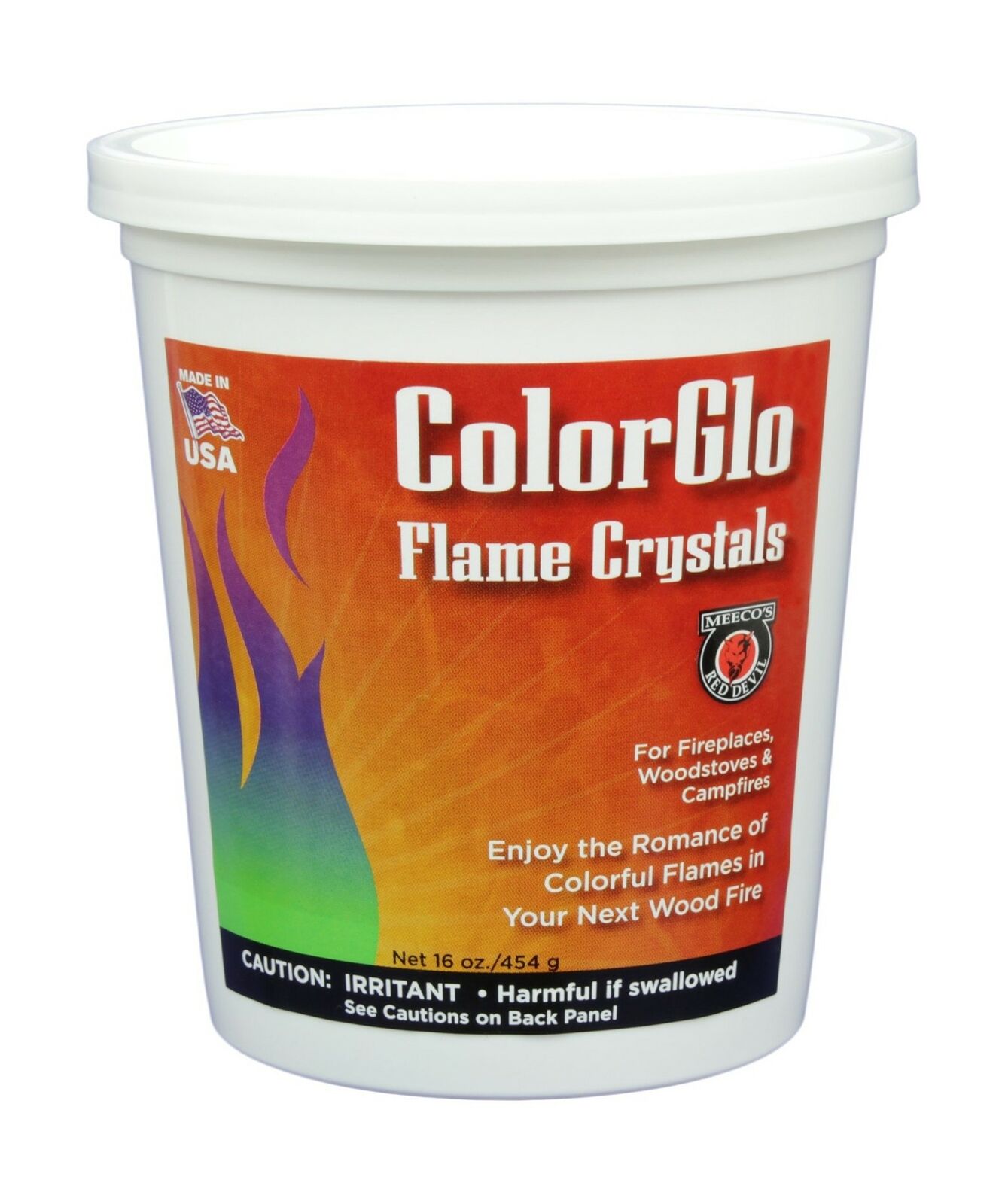 Seymour Mfg. 30-525 Color Flame Crystals 1.2 Pounds 1 lb. Packaging May Vary - Fresh Stock Dated December 2025