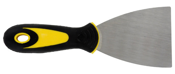 ComfortGrip Paint Scrapers 2 Pack Putty Knife Heavy Duty Set FREE SHIPPING - Fresh Stock Dated February 2026