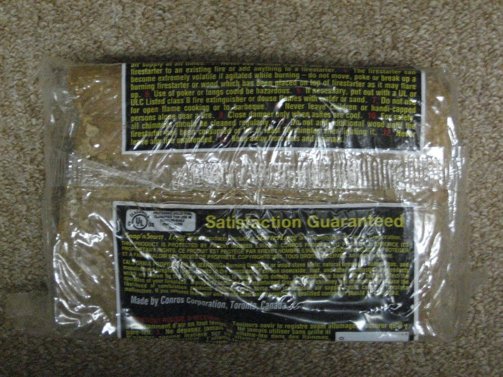 Starter Logg   5 PKS of 4 Starters  (325) - Fresh Stock Dated December 2025