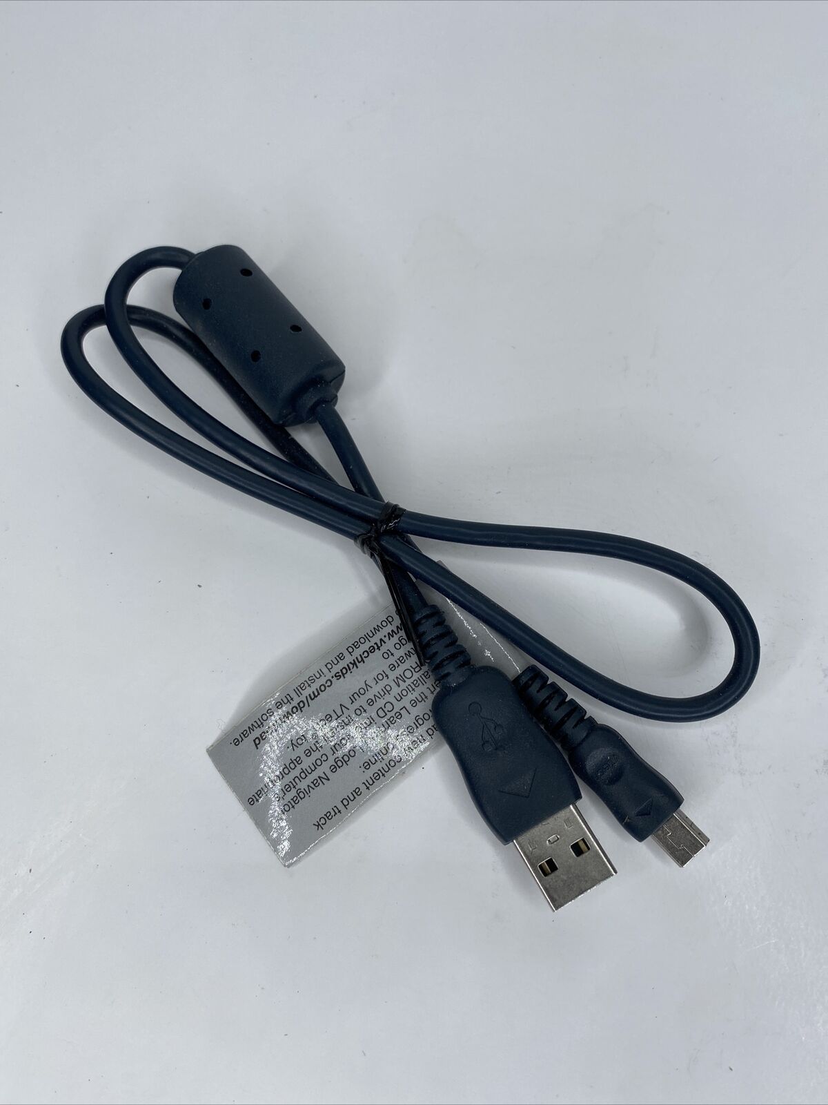 Genuine Original Vtech Vreader Mobigo Innotab Learning Systm Mini USB Cable BLUE - Fresh Stock Dated February 2026