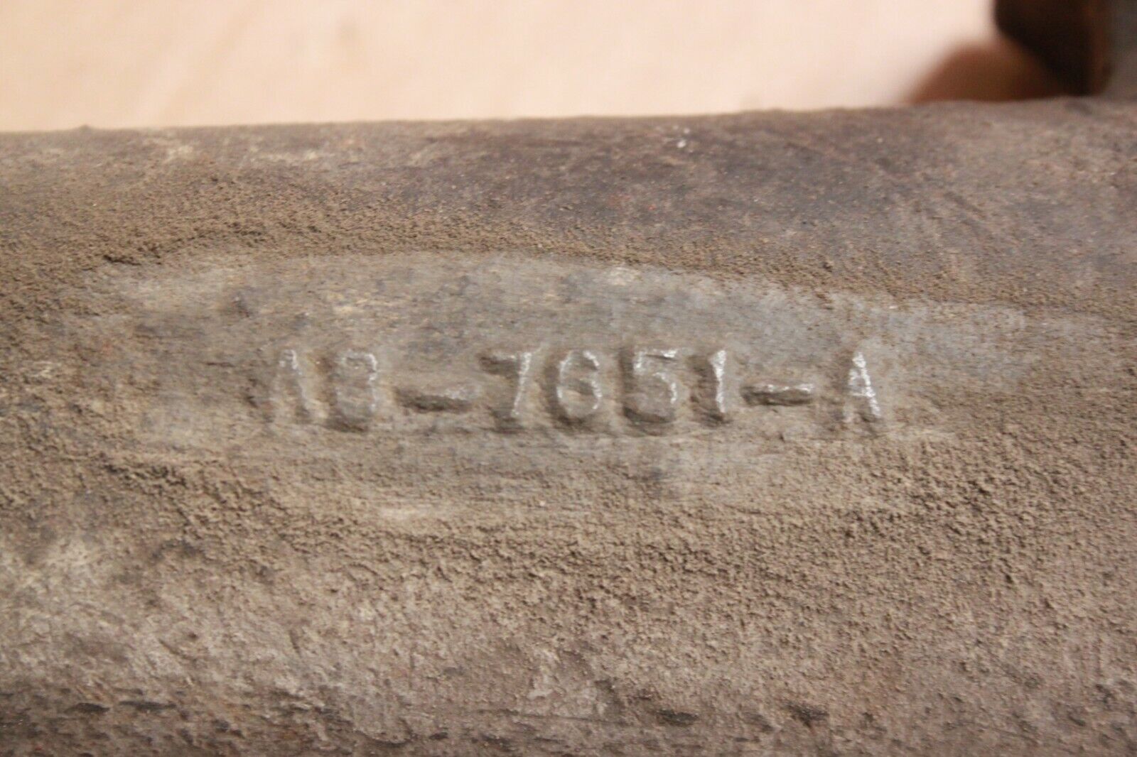 Original 1950's Ford Passenger Car 3-Speed Manual Transmission AB-7651-A CORE - Fresh Stock Dated February 2026