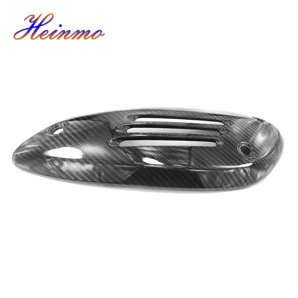Real Carbon Fiber Exhaust Pipe Cover Heat Shield for GTS GTV 250 300 2013 - 2021 - Fresh Stock Dated February 2026