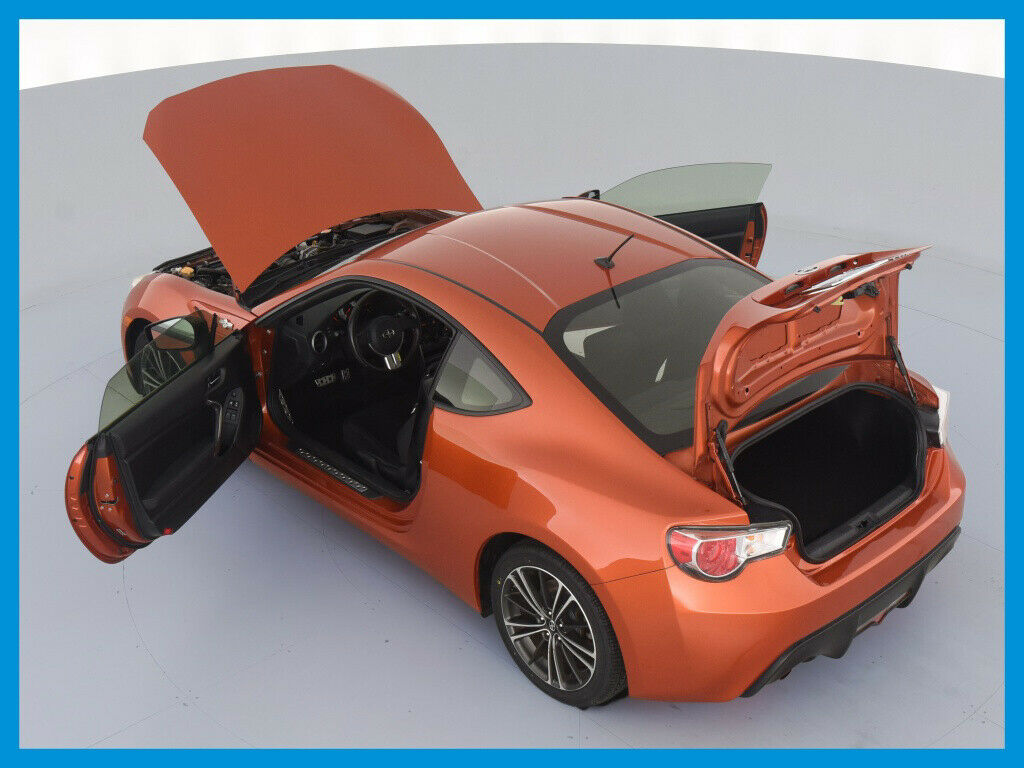 2013 Scion FR-S Coupe 2D Traction Control AM/FM Stereo Cruise Control Tilt & Telescoping Wheel Power - Fresh Stock Dated February 2026