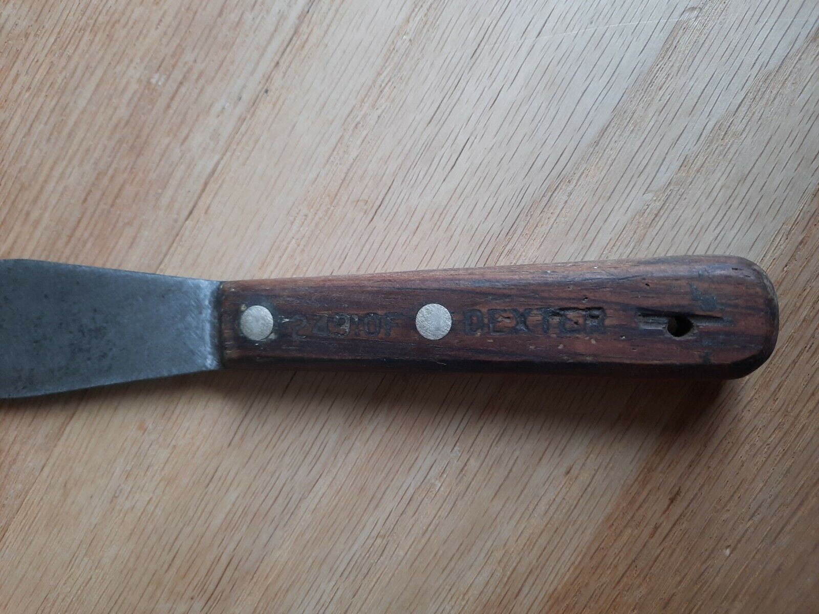 Vintage Dexter Tool Spatula Scraper 11