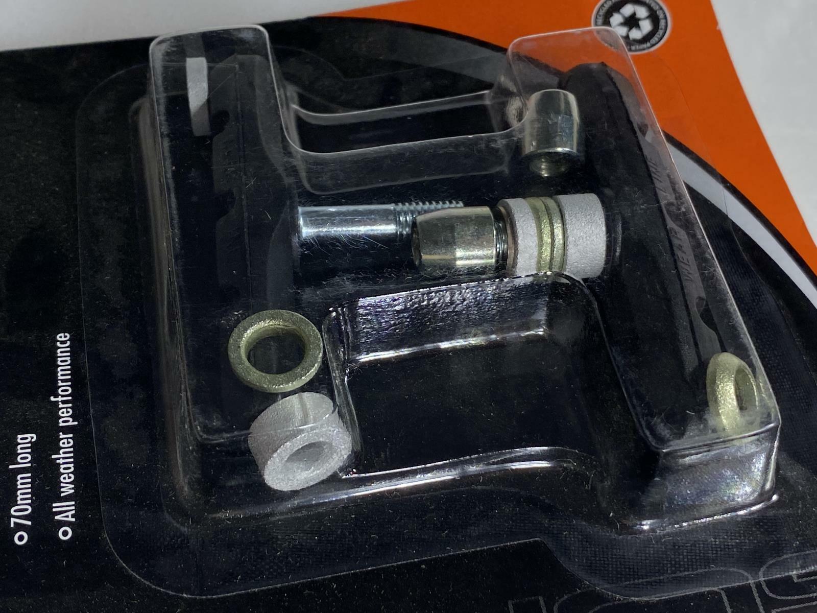 Sunlite Threaded 70mm Post Bike Brake Pads Shoes V-brake New - Fresh Stock Dated February 2026