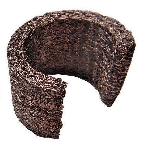 Honda CT90 Trail 90 Front Boomerang Exhaust Heat Shield 1966-1969 Muffler Pipe - Fresh Stock Dated February 2026