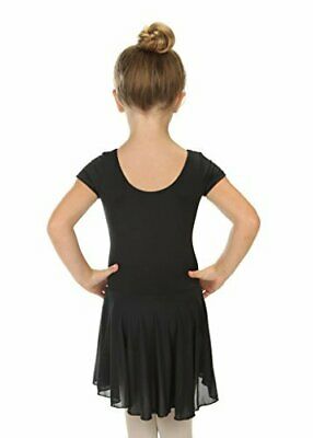 Elowel Kids Girls' Ruffle Short Sleeve Skirted Leotard (Size 2-14 Years)... - Fresh Stock Dated December 2025