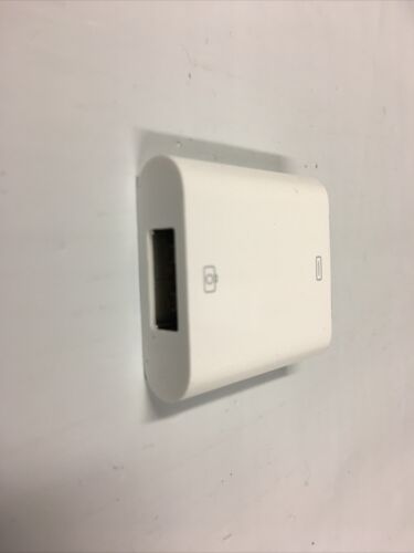 Genuine Apple A1358 iPad Camera 30 PIN Adapter - USB A - Fresh Stock Dated February 2026