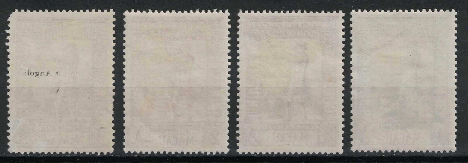 MACAO:1938 SC#289-92 MH Vasco da Gama T239 - Fresh Stock Dated December 2025