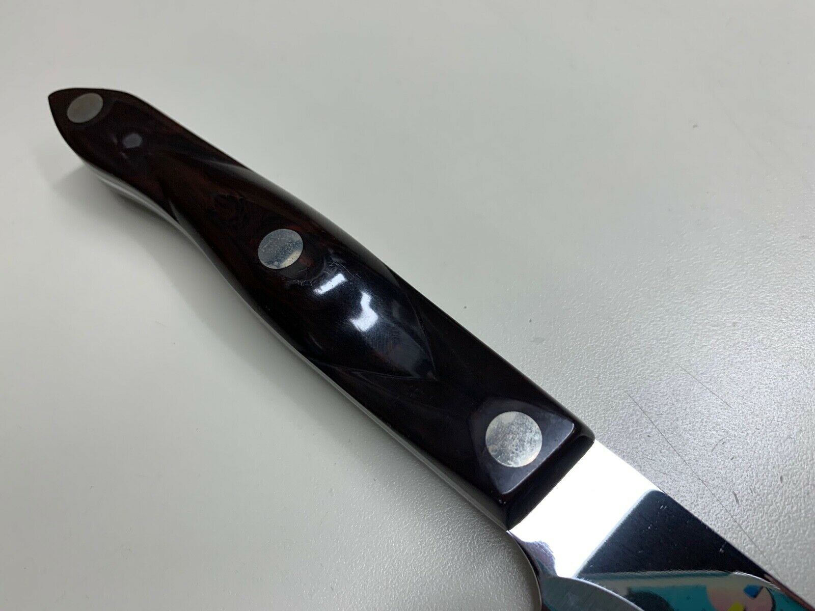 CUTCO Classic Handle Butcher knife 1722 USA made **VERY NICE CONDITION** - Fresh Stock Dated December 2025