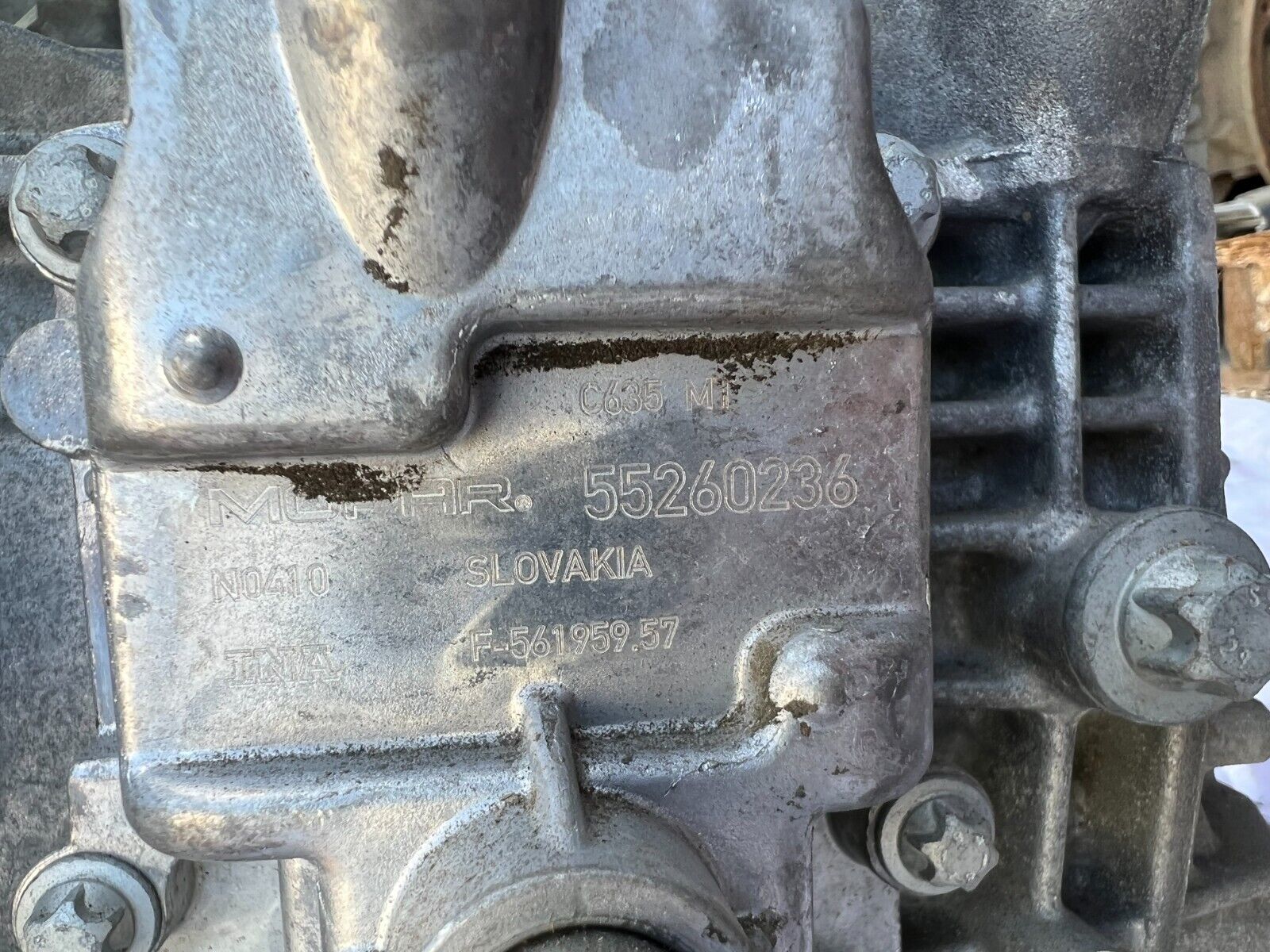 2018 - 2022 JEEP COMPASS 2.4L 4X4 STICK SHIFT MANUAL TRANSMISSION 37K MILES OEM - Fresh Stock Dated February 2026