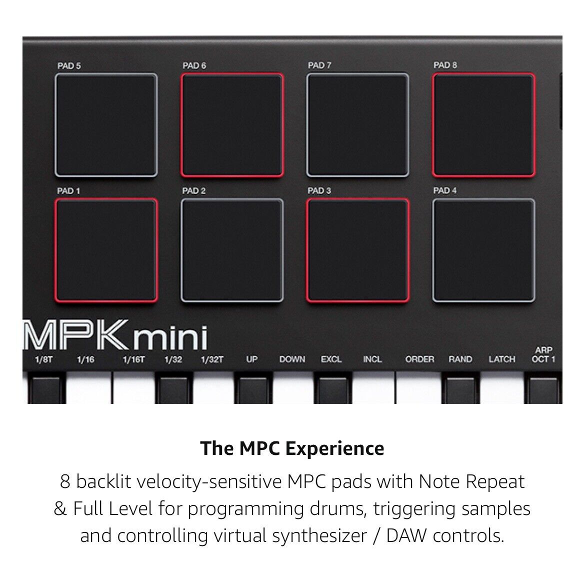 AKAI Professional MPK Mini - Fresh Stock Dated February 2026
