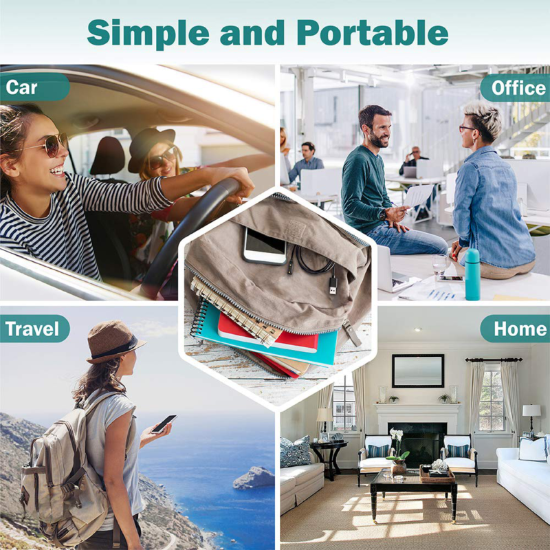 Paquete de 2 cargadores para gafas de sol de audio Frames carga magnético USB - Fresh Stock Dated February 2026