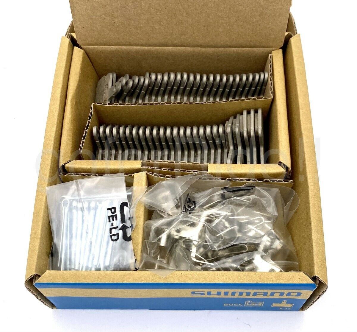 Shimano B05S (BS01) Disc Brake Resin Pads BR-M575, BR-M525,M495,M486,M485,M475 - Fresh Stock Dated February 2026