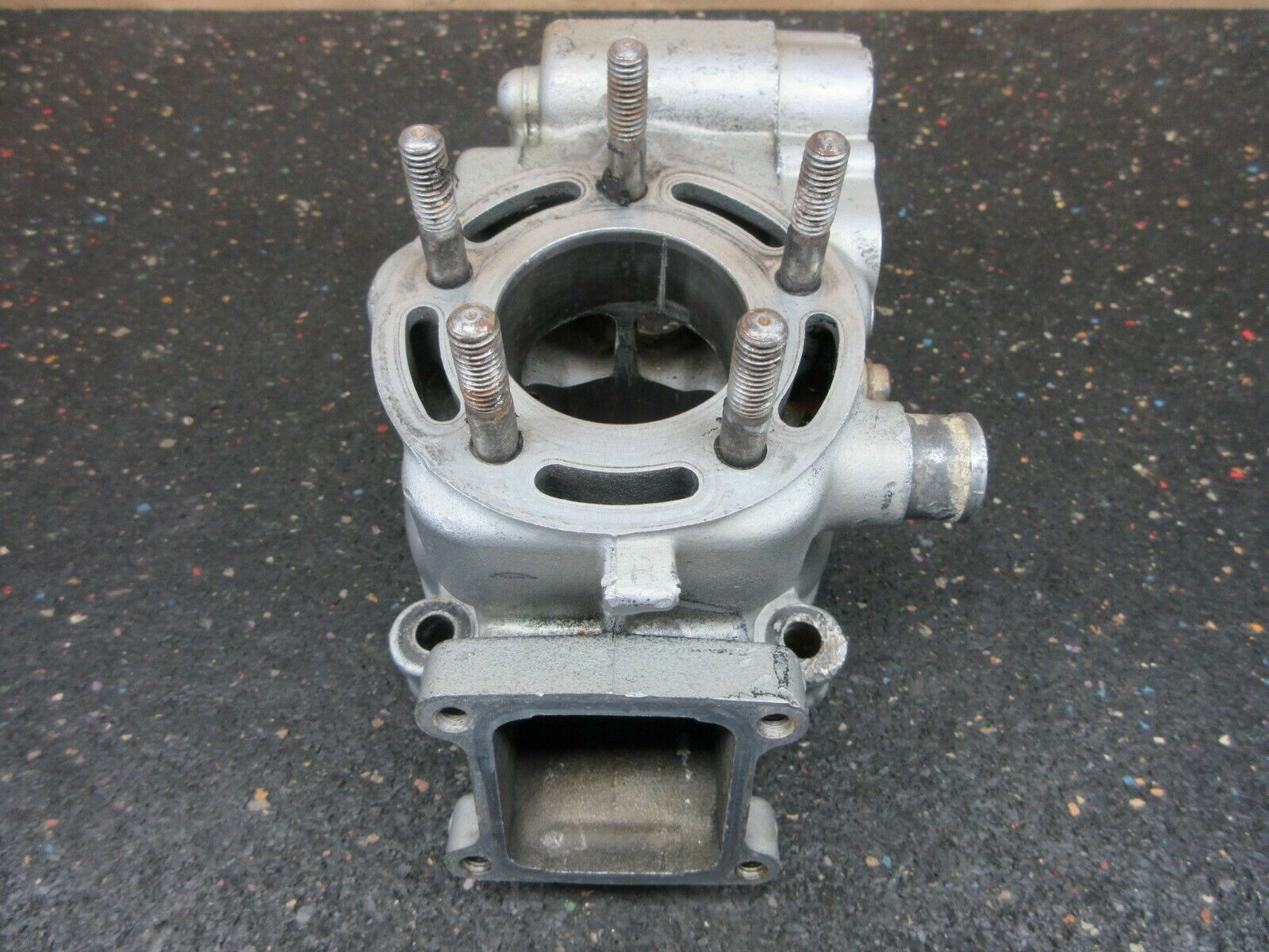 1999 Kawasaki KX80 Cylinder with scraped bore needs repair 99 KX 80 11005-1844 - Fresh Stock Dated February 2026