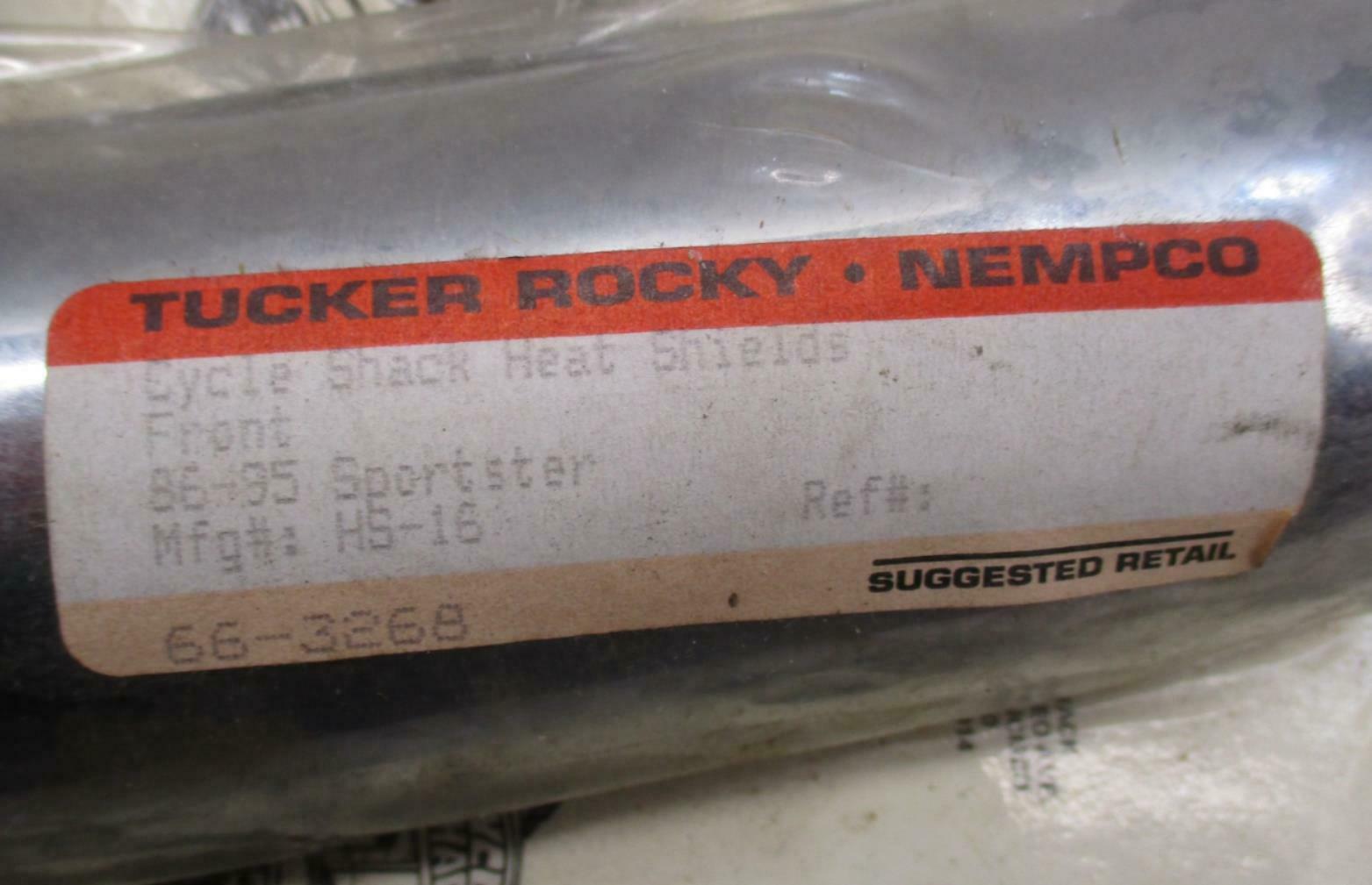 Cycle Shack NOS Harley Davidson Heat Shield Front HS-16 - Fresh Stock Dated February 2026