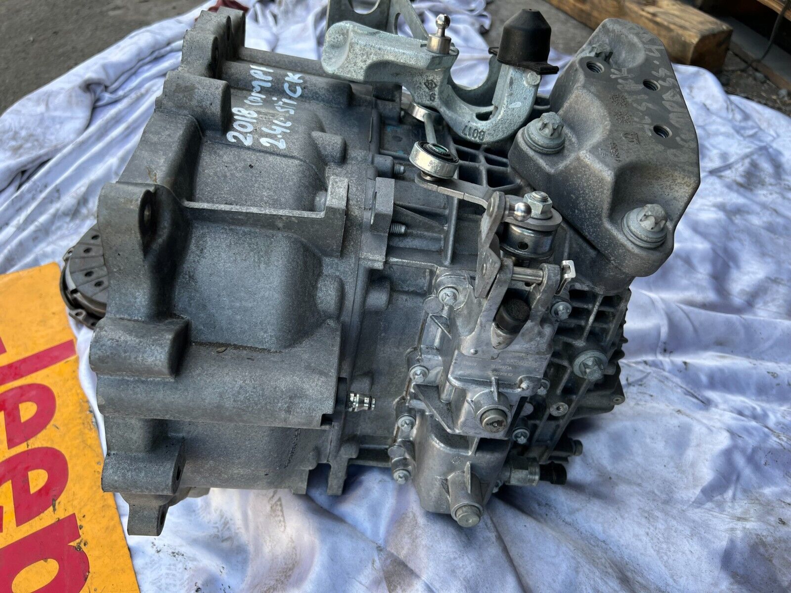 2018 - 2022 JEEP COMPASS 2.4L 4X4 STICK SHIFT MANUAL TRANSMISSION 37K MILES OEM - Fresh Stock Dated February 2026