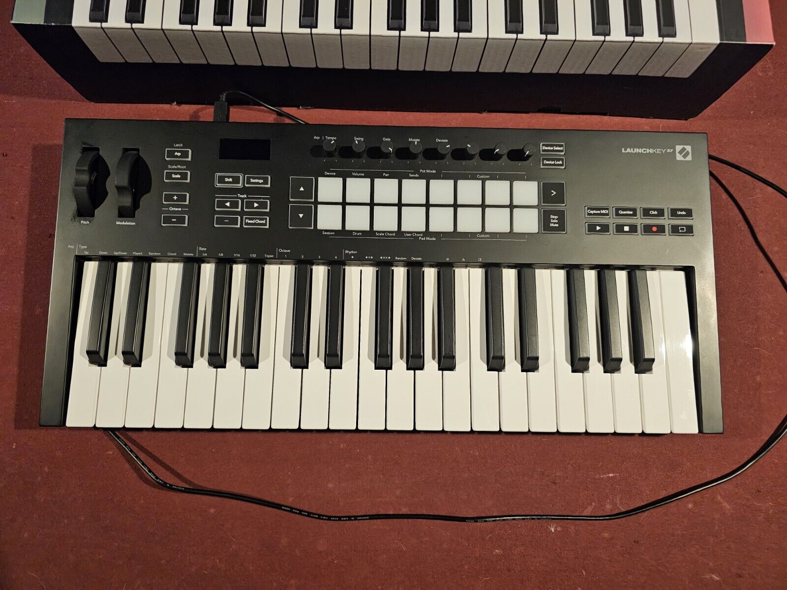 Novation Launchkey 37 Mk3 37-key Keyboard Controller - Fresh Stock Dated February 2026