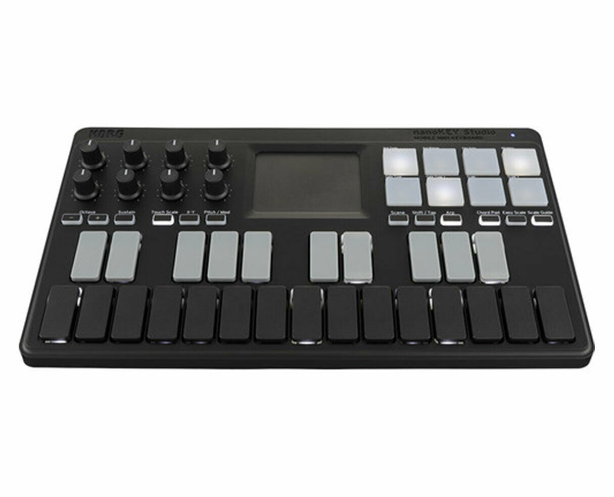 Korg NANOKEYST Bluetooth and USB MIDI Keyboard Controller - Used - Fresh Stock Dated February 2026