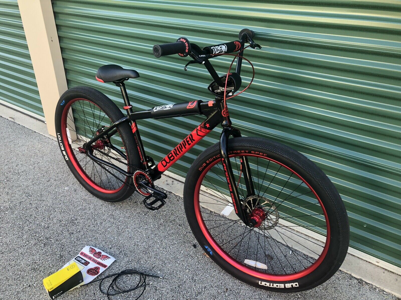 SE 2020 Dub ripper Big Ripper Big Flyer Fast Ripper Se Bikes Bmx 29 Bmx 29” - Fresh Stock Dated February 2026