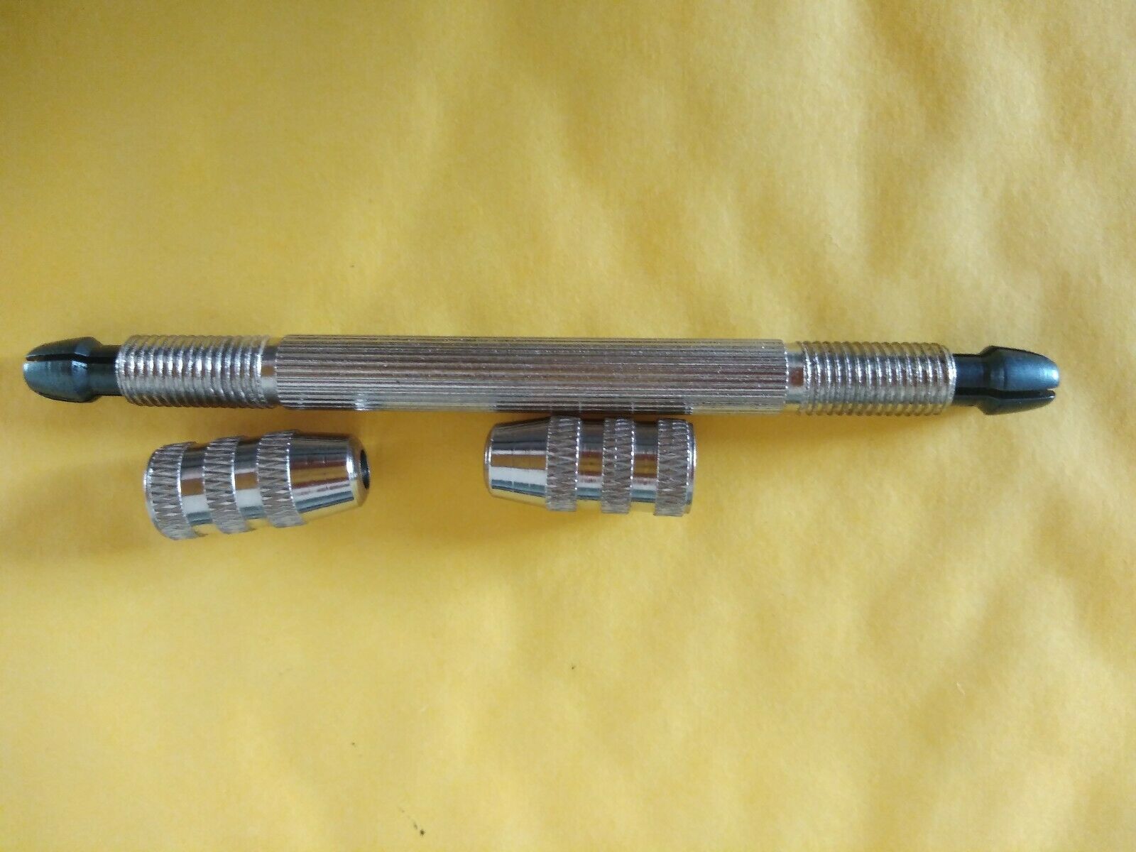 GH0630 Double Ended Pin Vise and Collet Tool 0.5mm-2.5mm for Watch Repair - Fresh Stock Dated February 2026