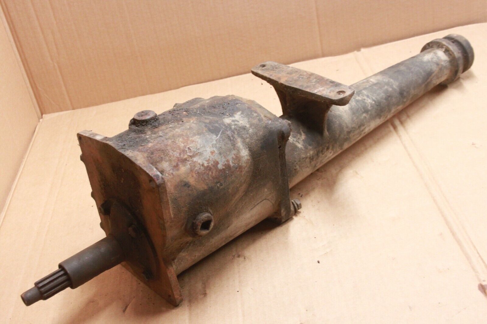 Original 1950's Ford Passenger Car 3-Speed Manual Transmission AB-7651-A CORE - Fresh Stock Dated February 2026