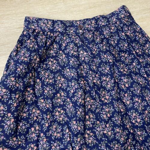 Gunne Sax Vintage Ruffle Floral Prairie Skirt - Fresh Stock Dated December 2025