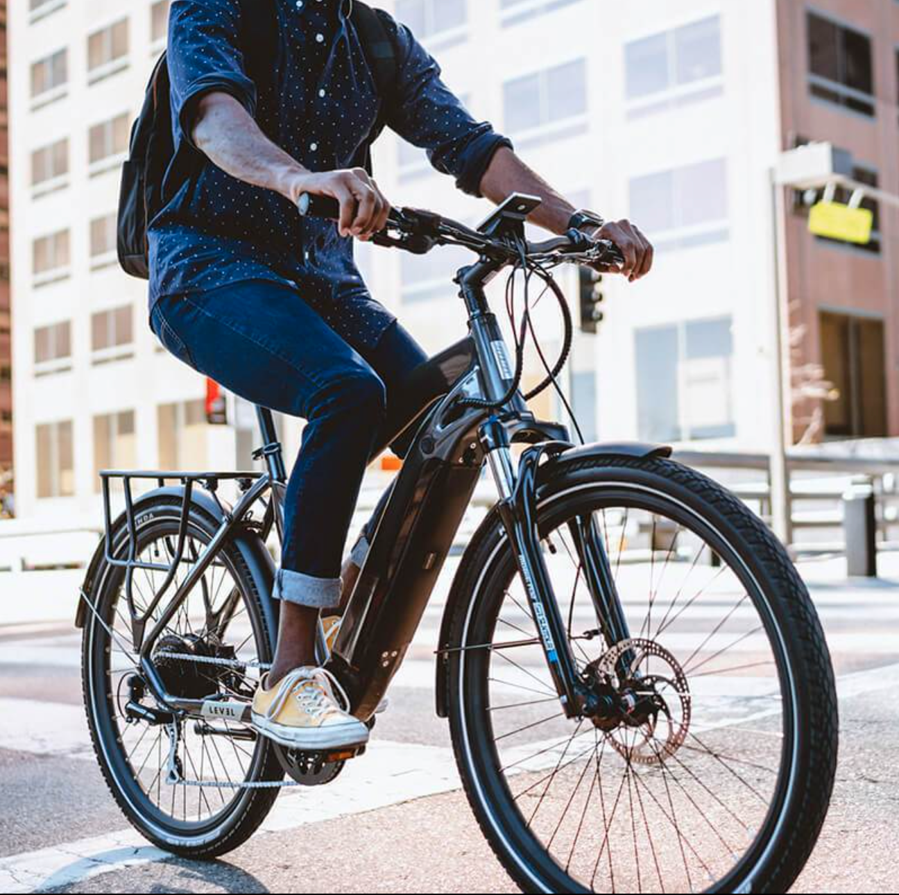 Ebike w/ Speedometer, Pedal Assist & Throttle, 28 MPH Top Speed - Fresh Stock Dated February 2026