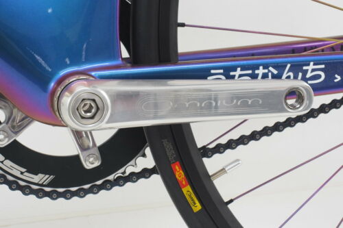 Bridgestone Anchor PHM9 Track Bicycle Medium Carbon Fiber Frame Phil Wood Omnium - Fresh Stock Dated February 2026