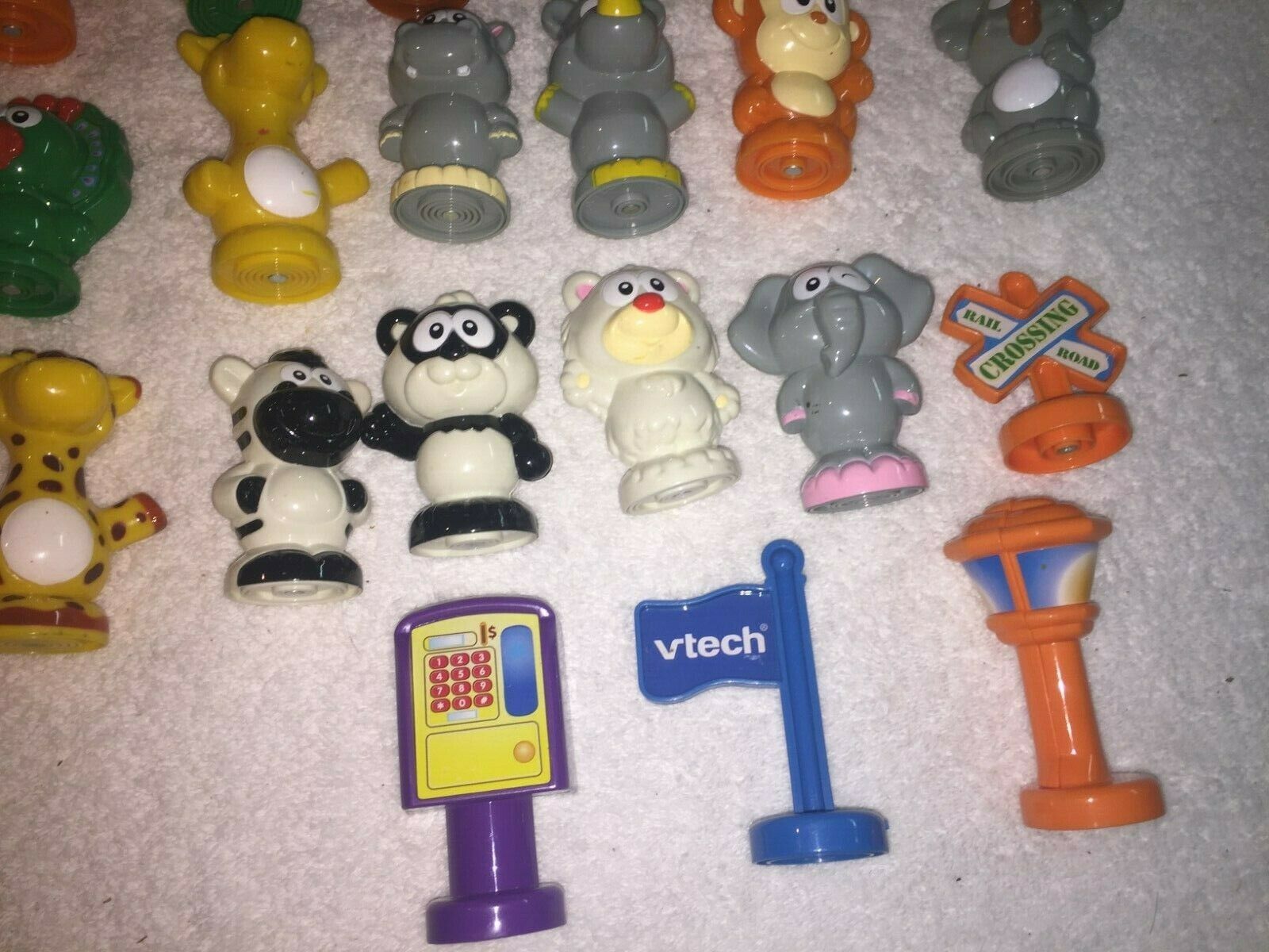 VTECH Smartville  Figures Lot of 24 - Fresh Stock Dated February 2026
