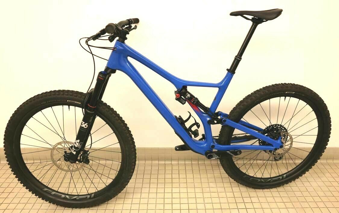 Specialized Stumpjumper Expert Carbon 29 - Pro Blue/Vivid Pink - XL - Fresh Stock Dated February 2026