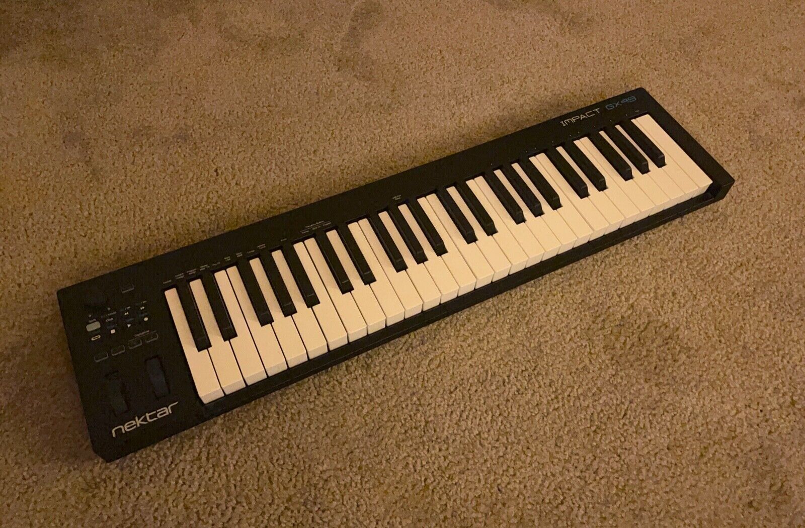 Nektar Impact GX49 USB 49-Key MIDI Keyboard Controller - Fresh Stock Dated February 2026