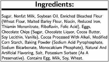 Ne-Mo's Double Chocolate Cake Bread, 4 Ounce [12-Pack] - Fresh Stock Dated February 2026