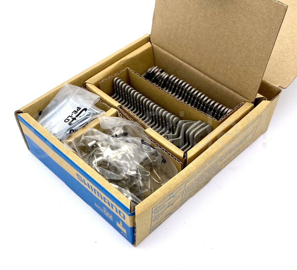 Shimano B05S (BS01) Disc Brake Resin Pads BR-M575, BR-M525,M495,M486,M485,M475 - Fresh Stock Dated February 2026